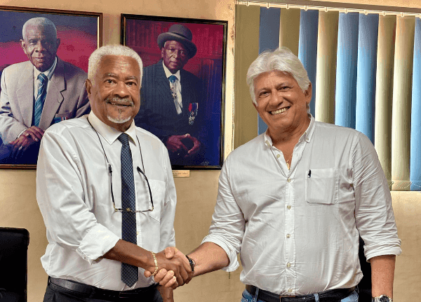 Signature de la Convention de partenariat : MMG x CPME Guadeloupe