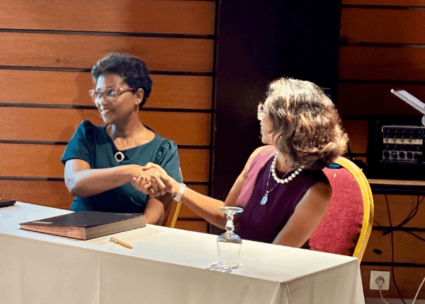 Signature de la Convention de partenariat : MMG x CRESS îles de Guadeloupe